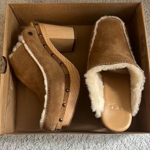 UGG aubriana heels